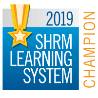 2018 SHRM Learning System Champion